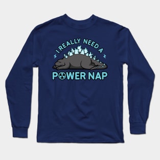 Power Nap Long Sleeve T-Shirt